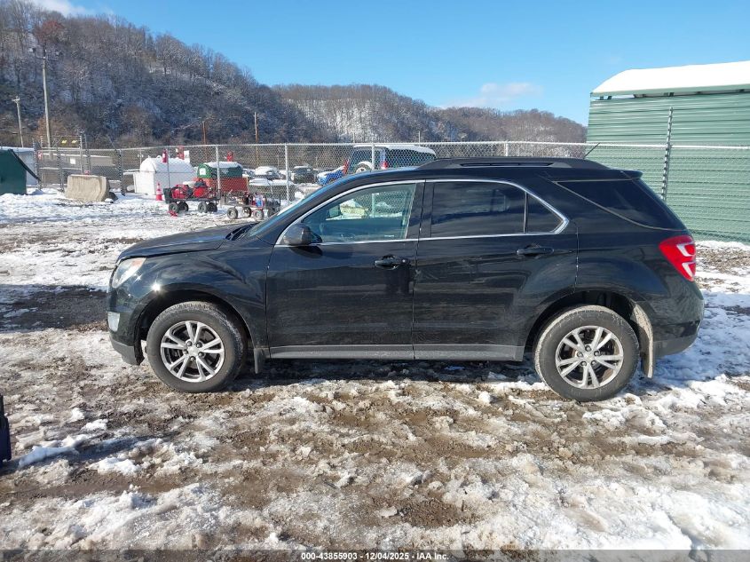 2017 Chevrolet Equinox Lt VIN: 2GNFLFE34H6174817 Lot: 43855903