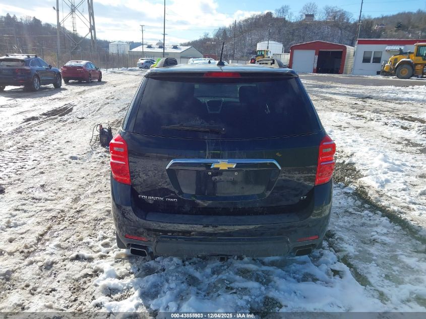 2017 Chevrolet Equinox Lt VIN: 2GNFLFE34H6174817 Lot: 43855903