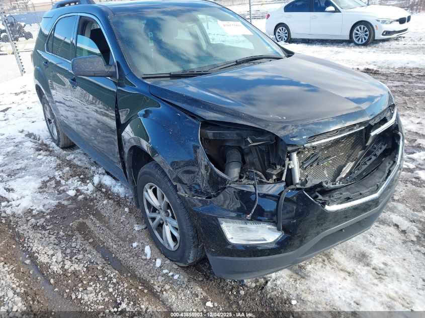 2017 Chevrolet Equinox Lt VIN: 2GNFLFE34H6174817 Lot: 43855903