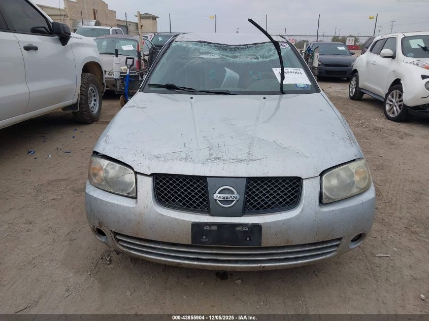 2006 Nissan Sentra 1.8S VIN: 3N1CB51D86L577248 Lot: 43855904