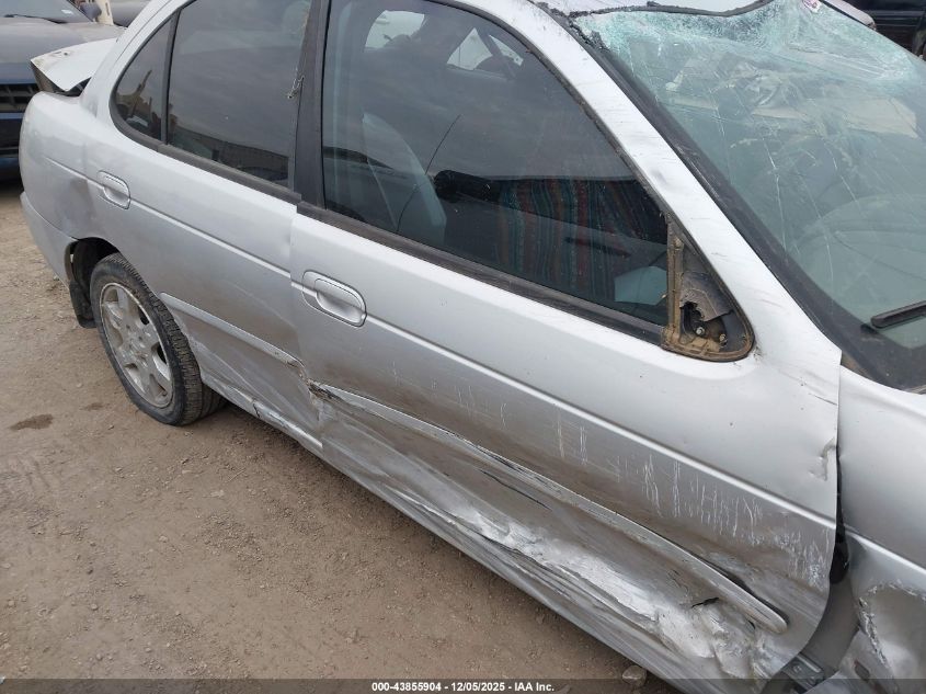 2006 Nissan Sentra 1.8S VIN: 3N1CB51D86L577248 Lot: 43855904