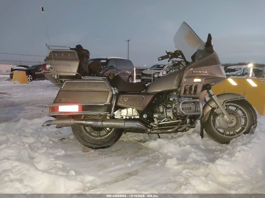 1984 Honda Gl1200 A VIN: 1HFSC1427EA029682 Lot: 43855905
