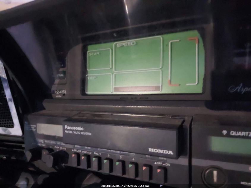 1984 Honda Gl1200 A VIN: 1HFSC1427EA029682 Lot: 43855905