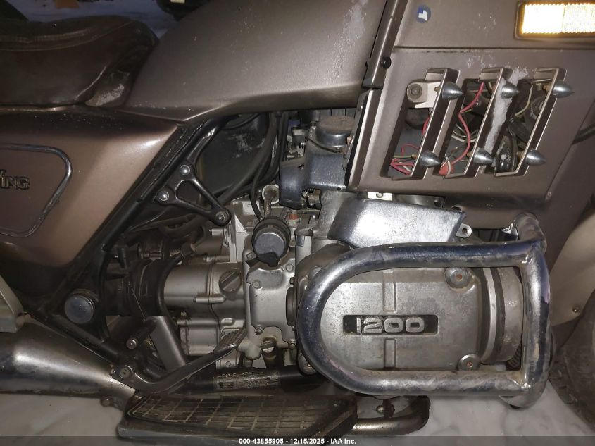 1984 Honda Gl1200 A VIN: 1HFSC1427EA029682 Lot: 43855905