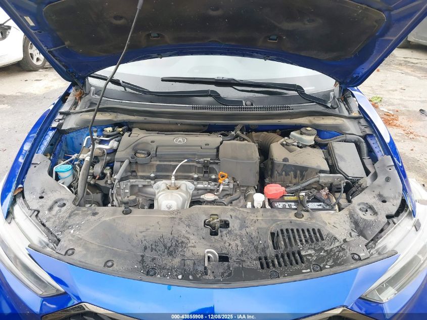 2019 Acura Ilx VIN: 19UDE2F82KA010488 Lot: 43855908