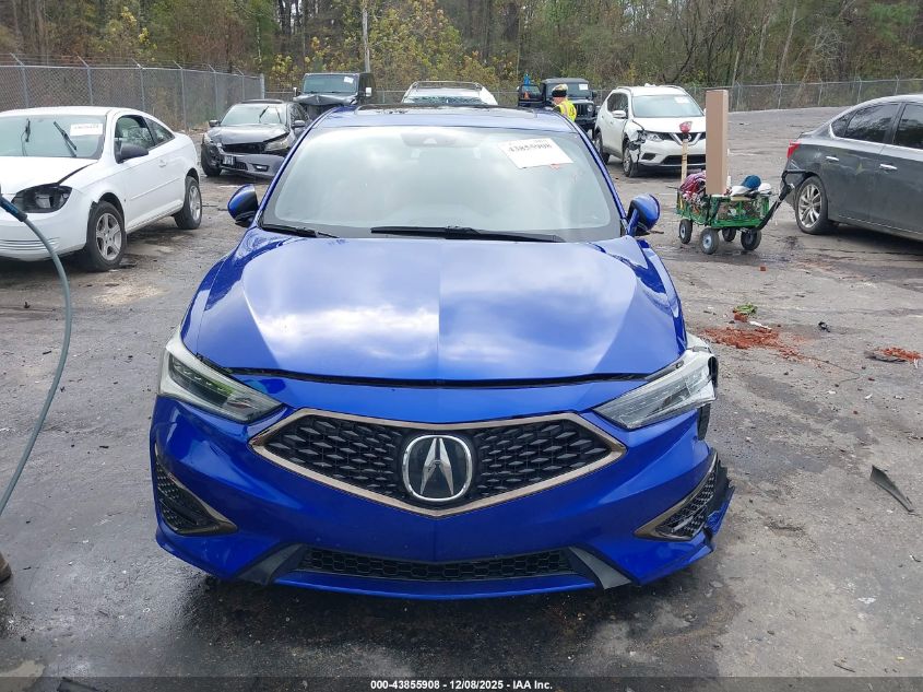 2019 Acura Ilx VIN: 19UDE2F82KA010488 Lot: 43855908