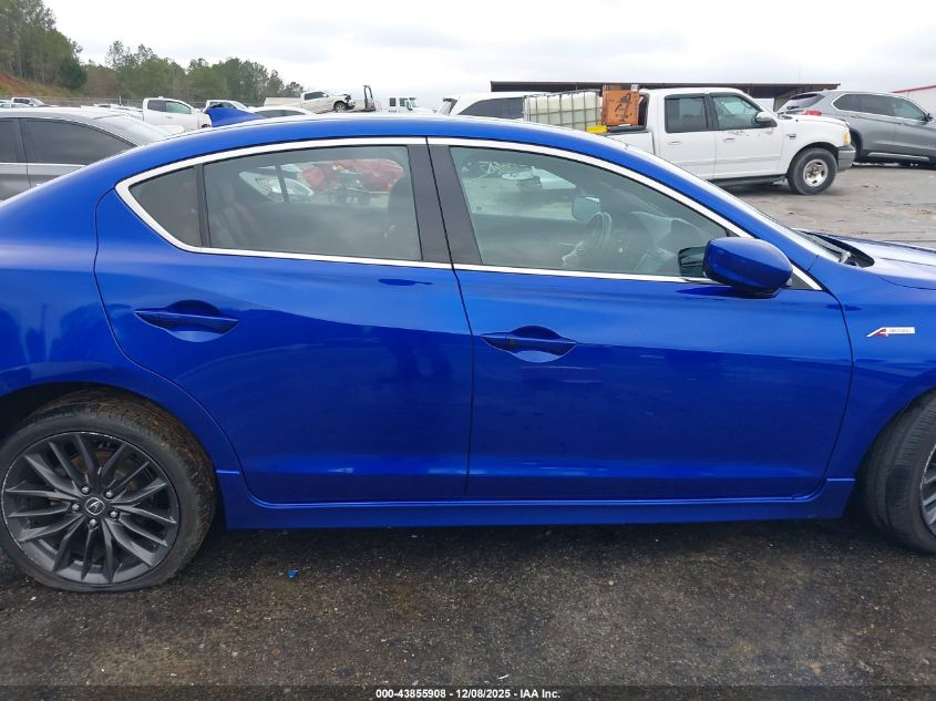 2019 Acura Ilx VIN: 19UDE2F82KA010488 Lot: 43855908