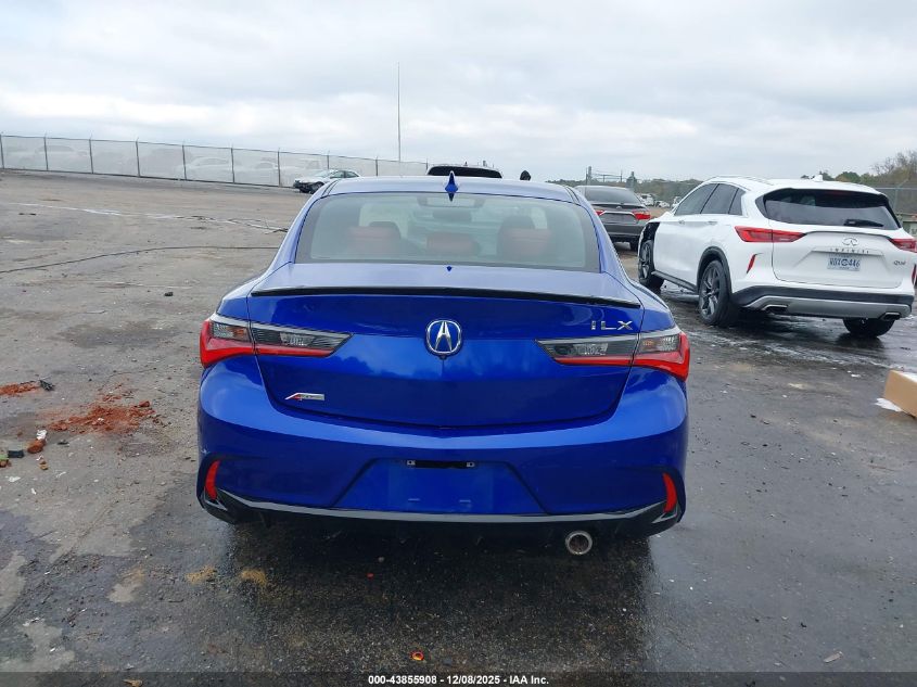 2019 Acura Ilx VIN: 19UDE2F82KA010488 Lot: 43855908