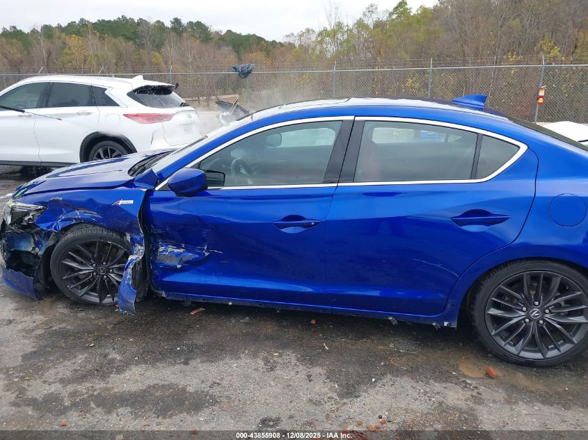 2019 Acura Ilx VIN: 19UDE2F82KA010488 Lot: 43855908