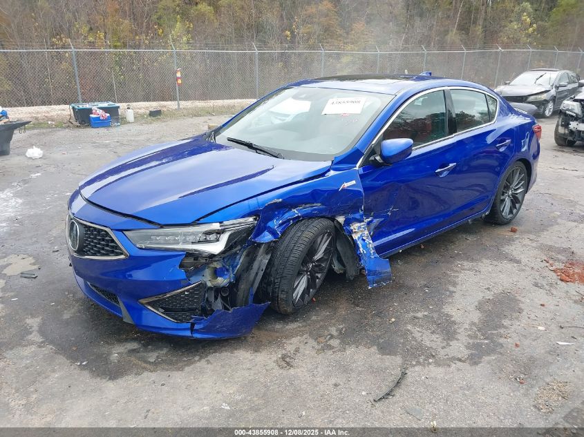 2019 Acura Ilx VIN: 19UDE2F82KA010488 Lot: 43855908