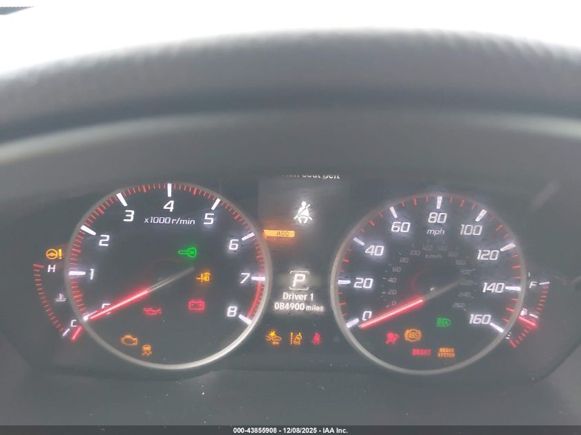 2019 Acura Ilx VIN: 19UDE2F82KA010488 Lot: 43855908