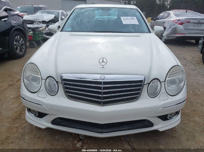 2009 Mercedes-Benz E 350 VIN: WDBUF56XX9B380630 Lot: 43855909