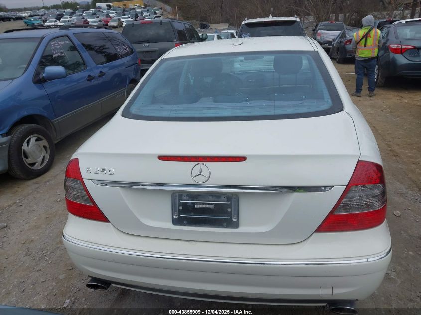 2009 Mercedes-Benz E 350 VIN: WDBUF56XX9B380630 Lot: 43855909