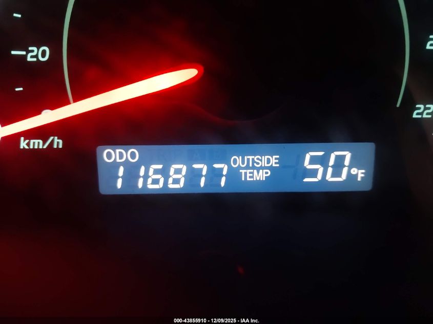 2009 Toyota Camry Le VIN: 4T4BE46KX9R137058 Lot: 43855910