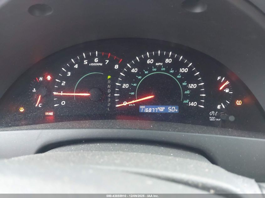 2009 Toyota Camry Le VIN: 4T4BE46KX9R137058 Lot: 43855910