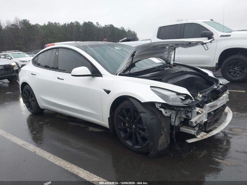 TESLA MODEL 3 STANDARD RANGE PLUS REAR-WHEEL DRIVE
