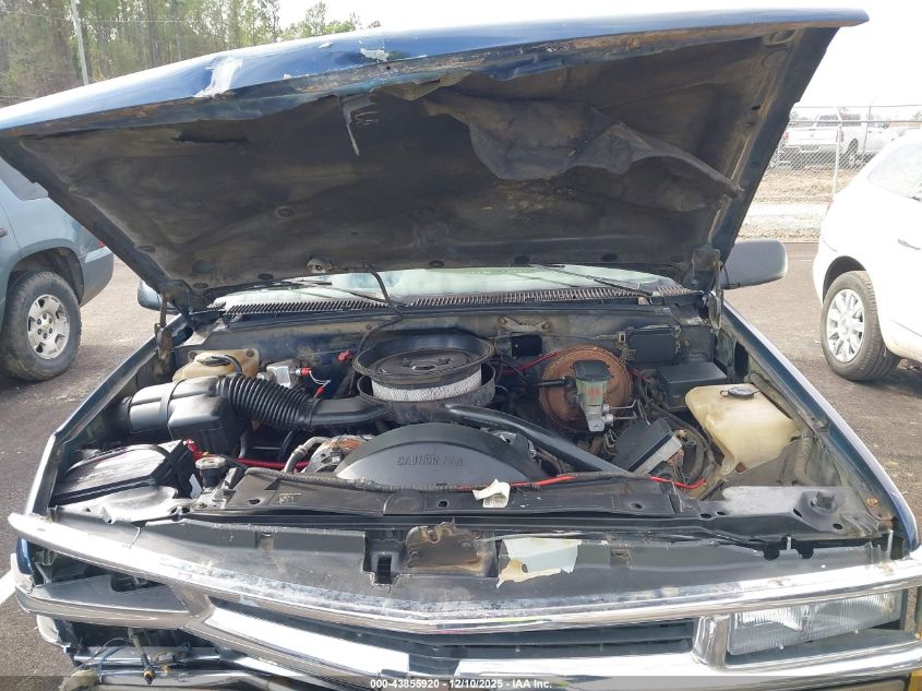 1995 Chevrolet Gmt-400 K1500 VIN: 2GCEK19K6S1223063 Lot: 43855920