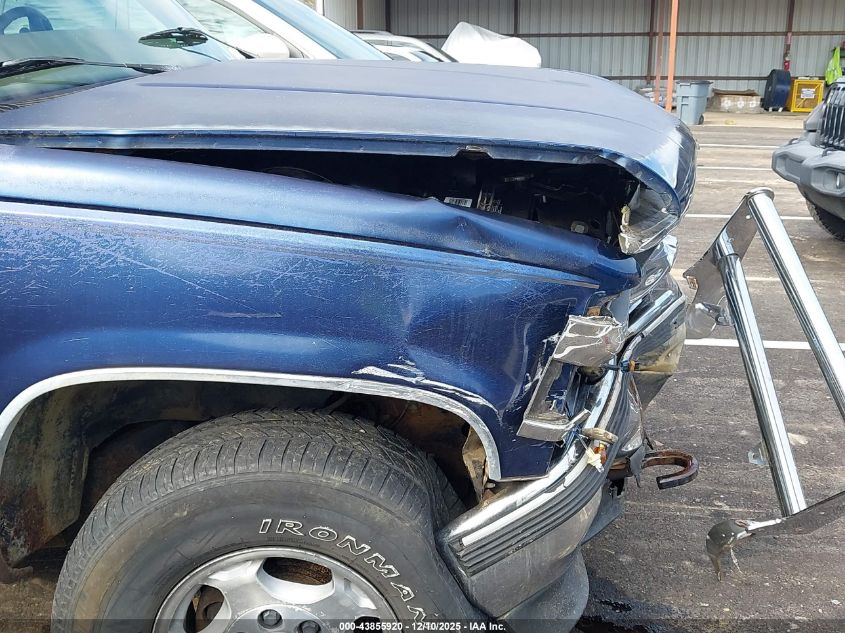 1995 Chevrolet Gmt-400 K1500 VIN: 2GCEK19K6S1223063 Lot: 43855920