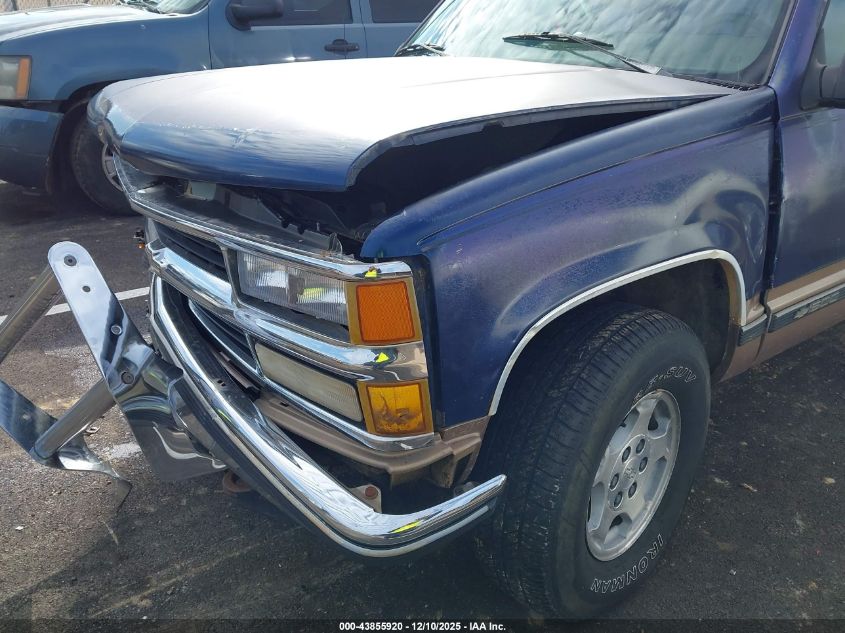 1995 Chevrolet Gmt-400 K1500 VIN: 2GCEK19K6S1223063 Lot: 43855920