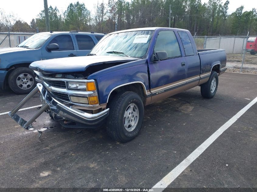 1995 Chevrolet Gmt-400 K1500 VIN: 2GCEK19K6S1223063 Lot: 43855920