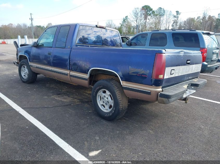 1995 Chevrolet Gmt-400 K1500 VIN: 2GCEK19K6S1223063 Lot: 43855920