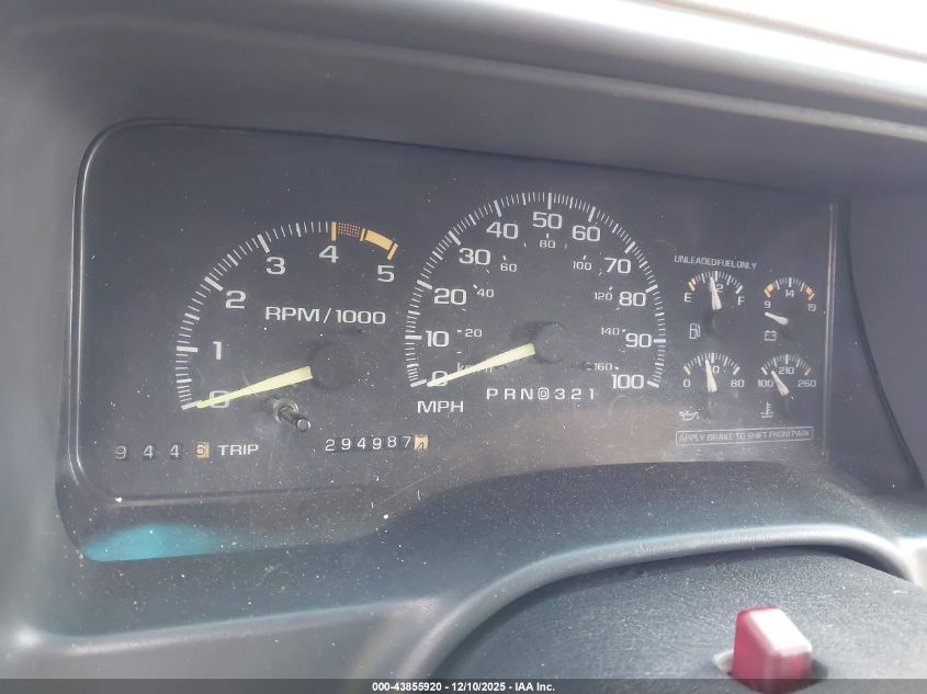 1995 Chevrolet Gmt-400 K1500 VIN: 2GCEK19K6S1223063 Lot: 43855920