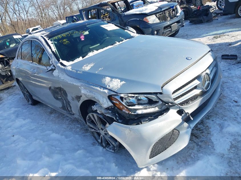 MERCEDES-BENZ C-CLASS 4MATIC