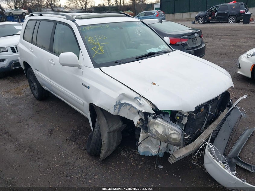 2006 Toyota Highlander Hybrid Limited V6