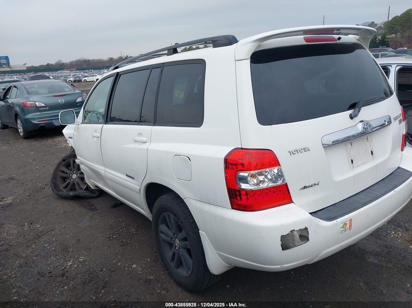 2006 Toyota Highlander Hybrid Limited V6