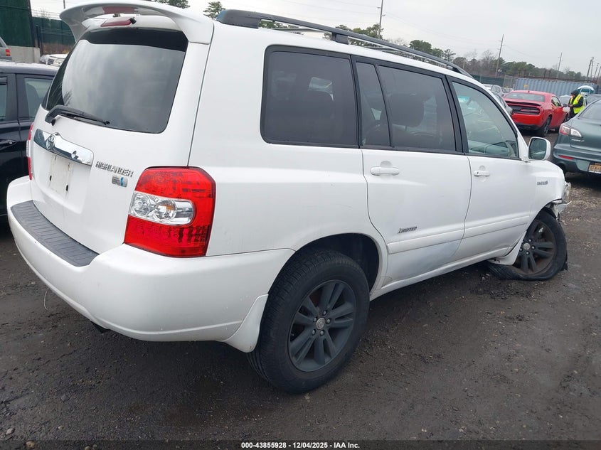 2006 Toyota Highlander Hybrid Limited V6