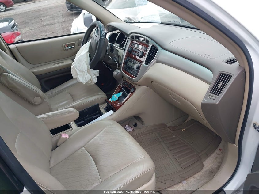 2006 Toyota Highlander Hybrid Limited V6