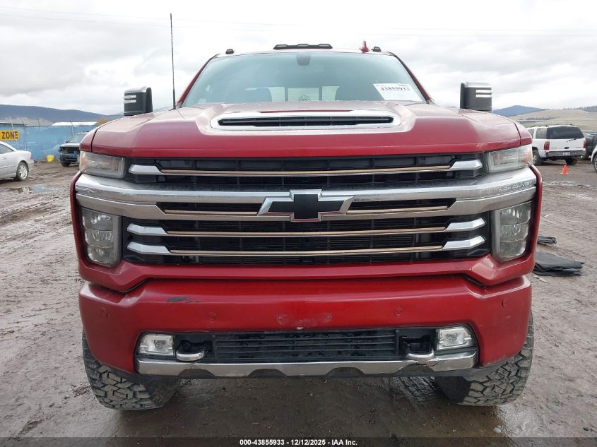 2020 Chevrolet Silverado 3500Hd 4Wd Long Bed High Country/4Wd Standard Bed High Country VIN: 1GC4YVE77LF143252 Lot: 43855933