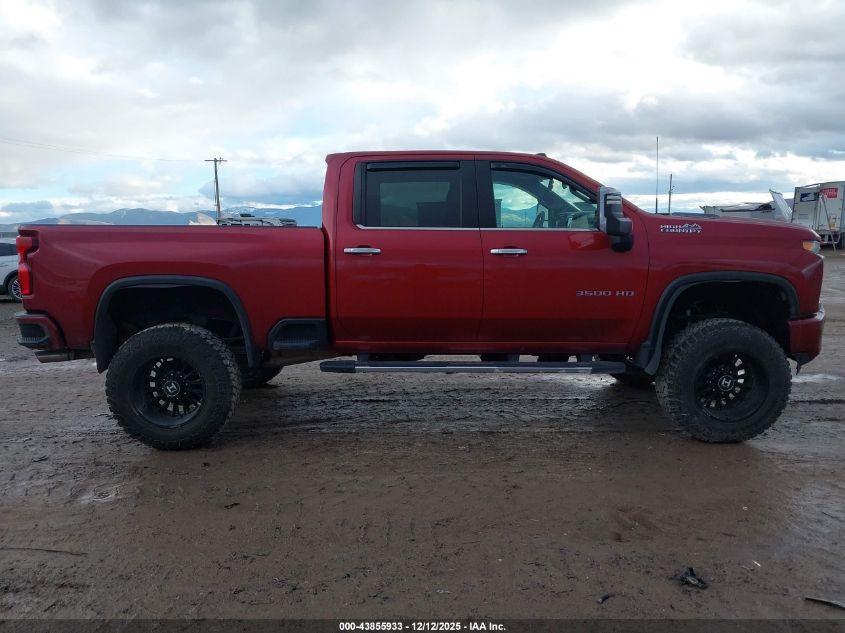 2020 Chevrolet Silverado 3500Hd 4Wd Long Bed High Country/4Wd Standard Bed High Country VIN: 1GC4YVE77LF143252 Lot: 43855933