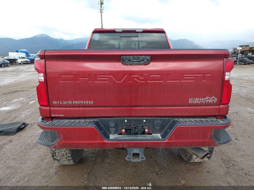 2020 Chevrolet Silverado 3500Hd 4Wd Long Bed High Country/4Wd Standard Bed High Country VIN: 1GC4YVE77LF143252 Lot: 43855933