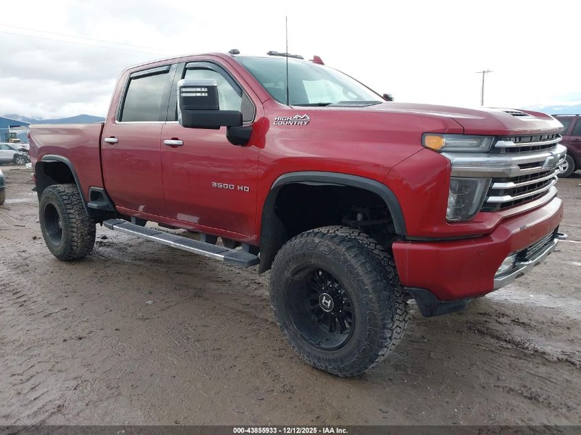 2020 Chevrolet Silverado 3500Hd 4Wd Long Bed High Country/4Wd Standard Bed High Country