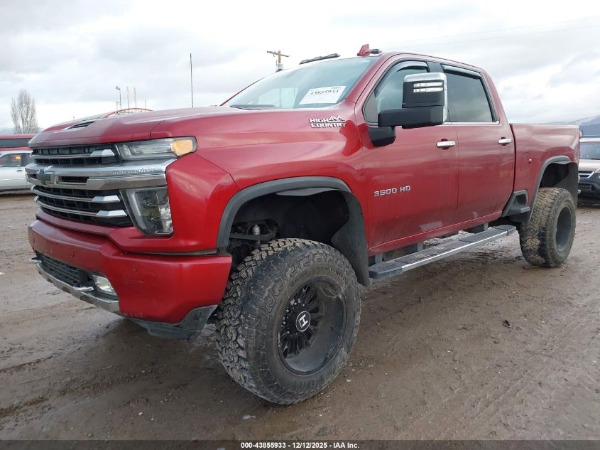 2020 Chevrolet Silverado 3500Hd 4Wd Long Bed High Country/4Wd Standard Bed High Country