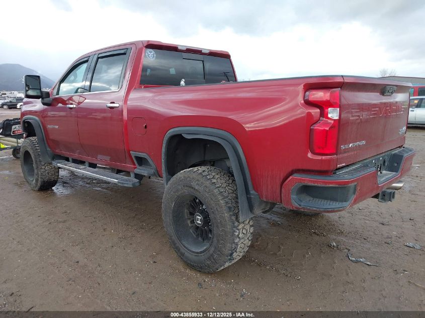 2020 Chevrolet Silverado 3500Hd 4Wd Long Bed High Country/4Wd Standard Bed High Country