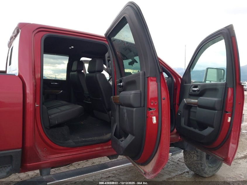 2020 Chevrolet Silverado 3500Hd 4Wd Long Bed High Country/4Wd Standard Bed High Country VIN: 1GC4YVE77LF143252 Lot: 43855933