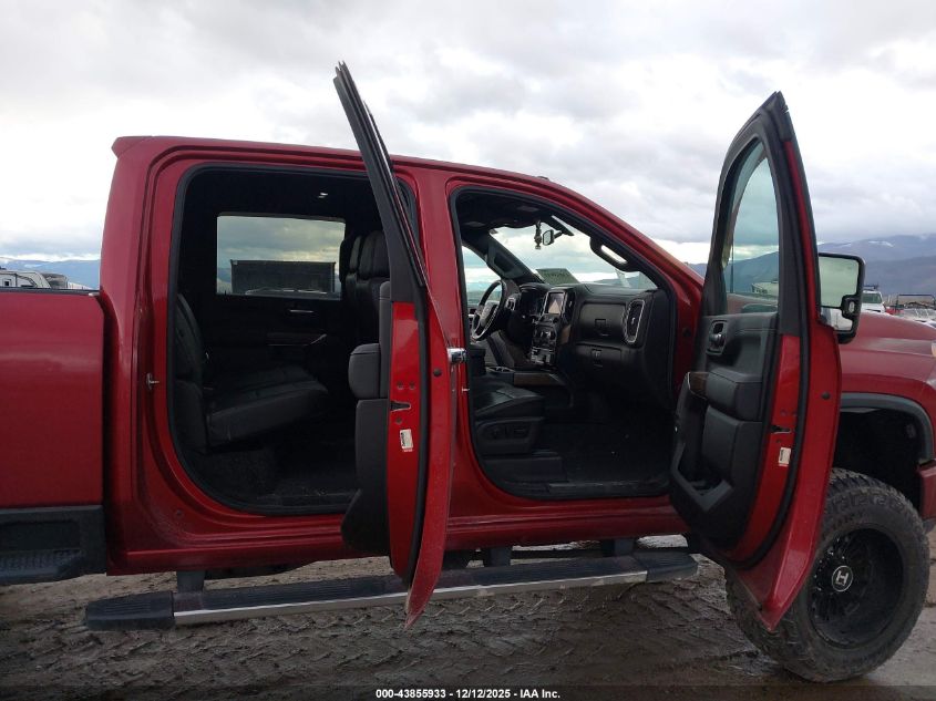 2020 Chevrolet Silverado 3500Hd 4Wd Long Bed High Country/4Wd Standard Bed High Country VIN: 1GC4YVE77LF143252 Lot: 43855933