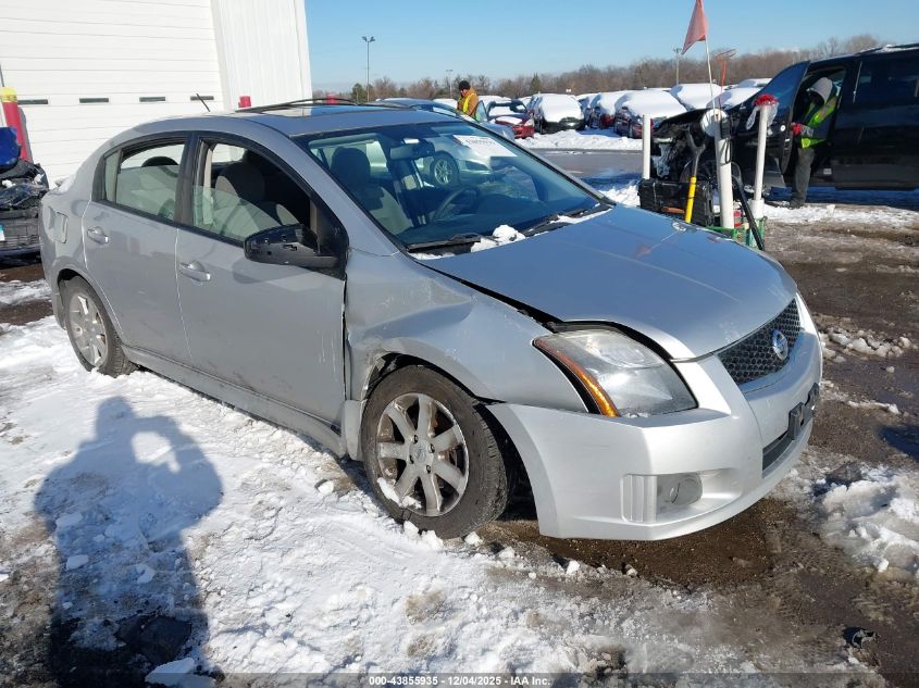 NISSAN SENTRA 2.0 SR