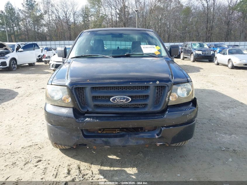 2004 Ford F-150 Stx/Xl/Xlt VIN: 1FTRF12W94NB19042 Lot: 43855938