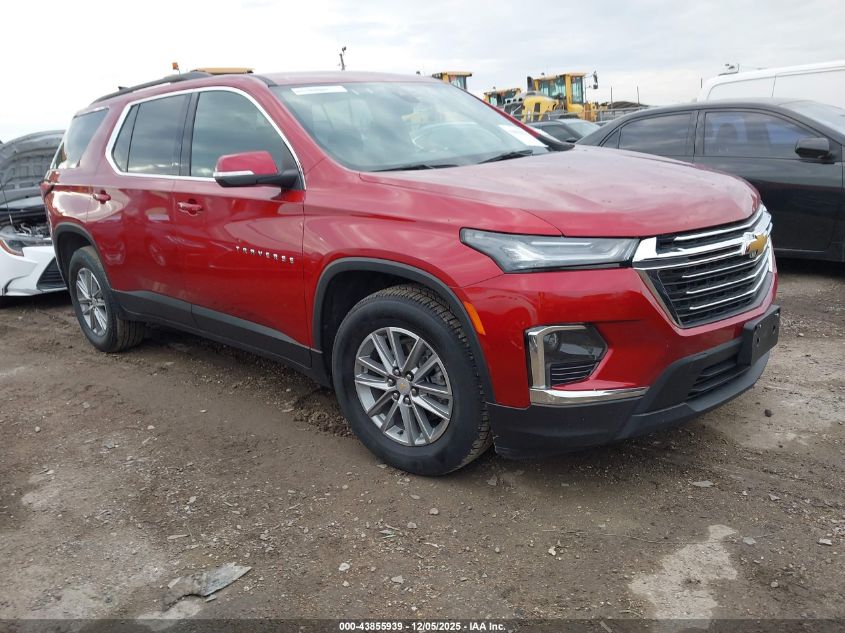 CHEVROLET TRAVERSE AWD LT CLOTH