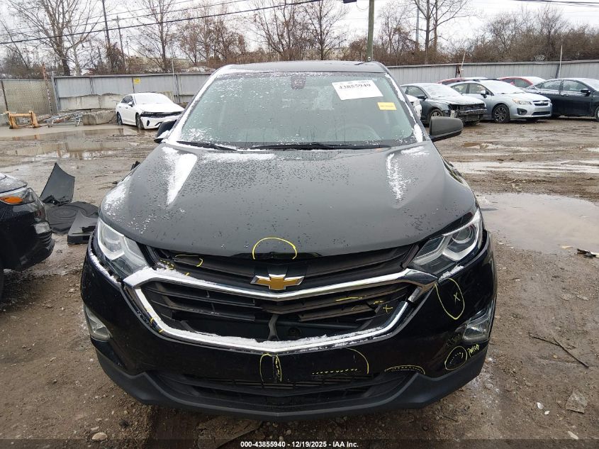 2019 Chevrolet Equinox Ls VIN: 3GNAXHEV1KL356019 Lot: 43855940