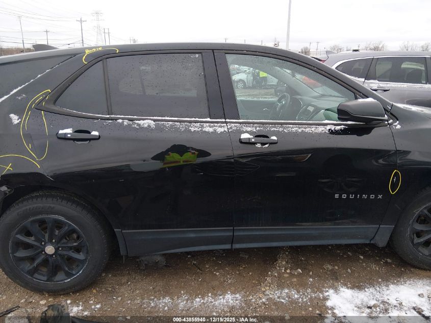 2019 Chevrolet Equinox Ls VIN: 3GNAXHEV1KL356019 Lot: 43855940