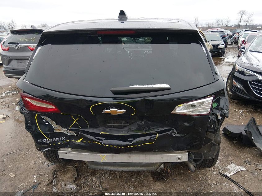 2019 Chevrolet Equinox Ls VIN: 3GNAXHEV1KL356019 Lot: 43855940