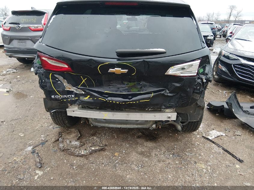 2019 Chevrolet Equinox Ls VIN: 3GNAXHEV1KL356019 Lot: 43855940