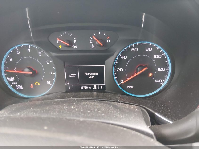 2019 Chevrolet Equinox Ls VIN: 3GNAXHEV1KL356019 Lot: 43855940