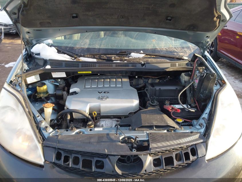 2007 Toyota Sienna Le VIN: 5TDZK23C47S055223 Lot: 43855949