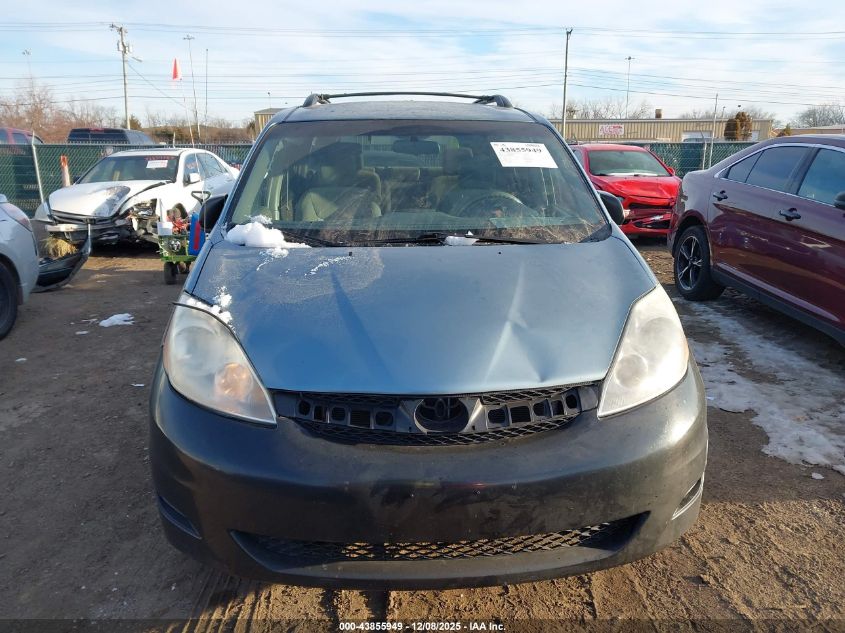 2007 Toyota Sienna Le VIN: 5TDZK23C47S055223 Lot: 43855949