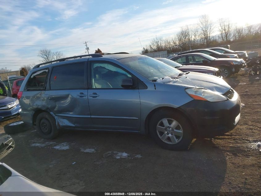 2007 Toyota Sienna Le VIN: 5TDZK23C47S055223 Lot: 43855949